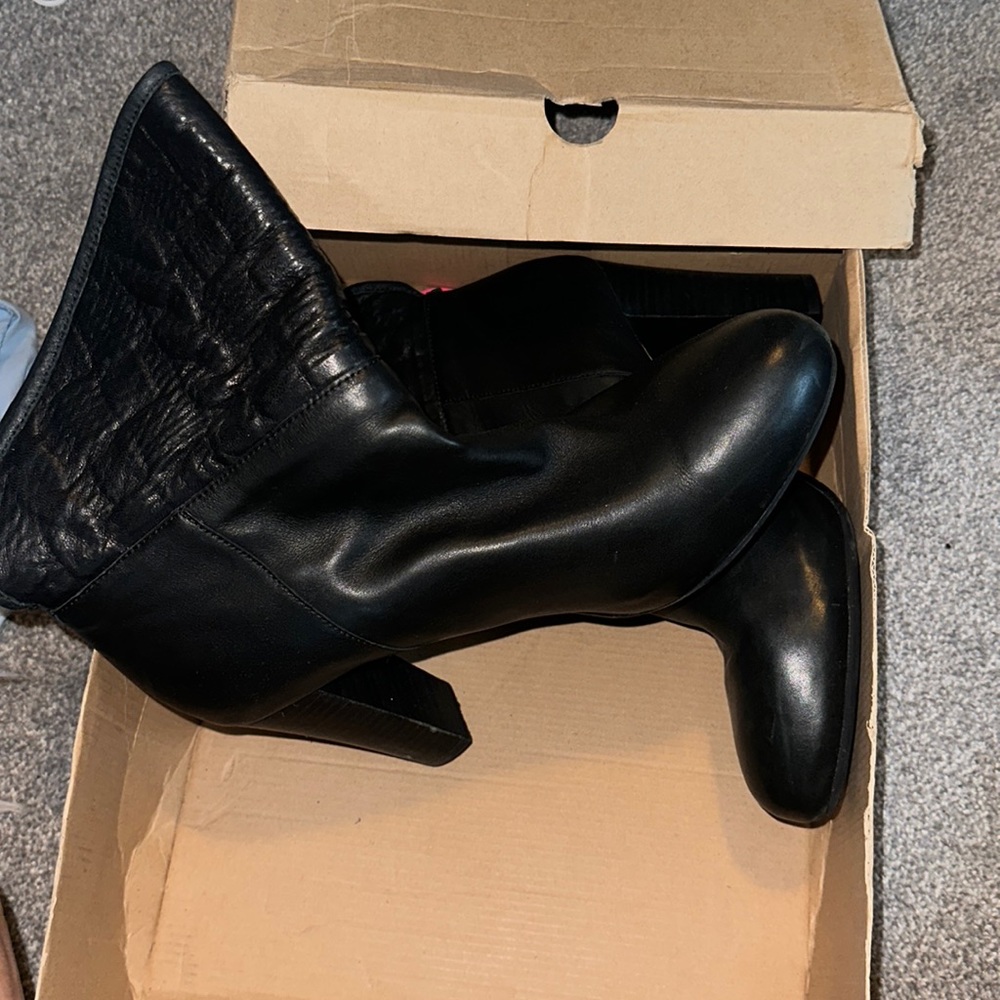 ugg heel boots
